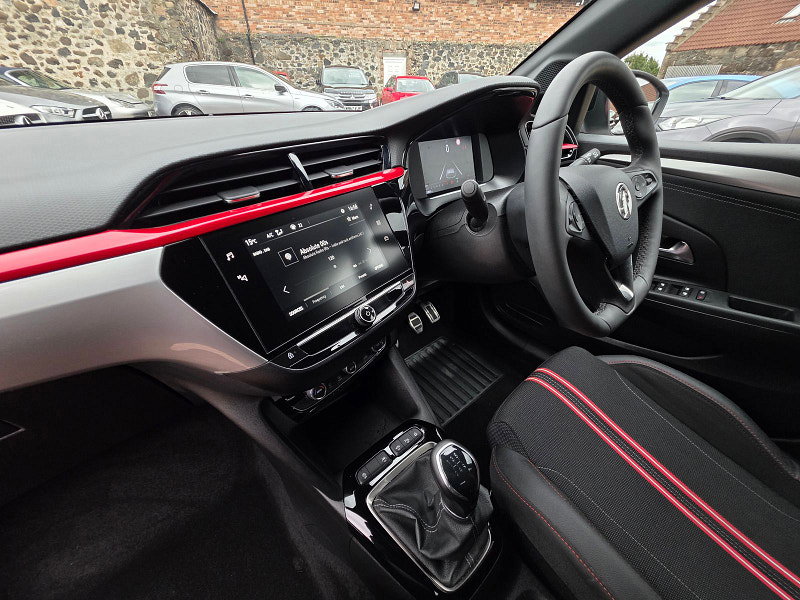 Vauxhall Corsa 1.2 GS Hatchback 5dr Petrol Manual Euro 6 (75 ps) 5dr Manual 2026