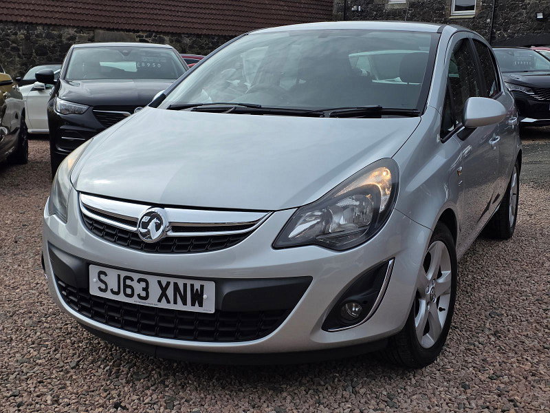 Vauxhall Corsa 1.2i ecoFLEX 16V SXi Hatchback 5dr Petrol Manual Euro 5 (s/s) (85 ps) 5dr Manual 2026