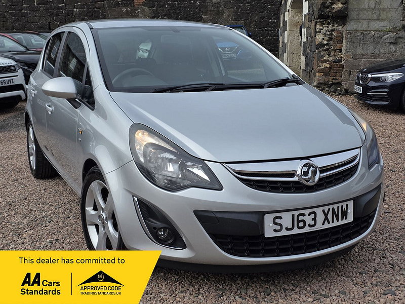 Vauxhall Corsa 1.2i ecoFLEX 16V SXi Hatchback 5dr Petrol Manual Euro 5 (s/s) (85 ps) 5dr Manual 2026