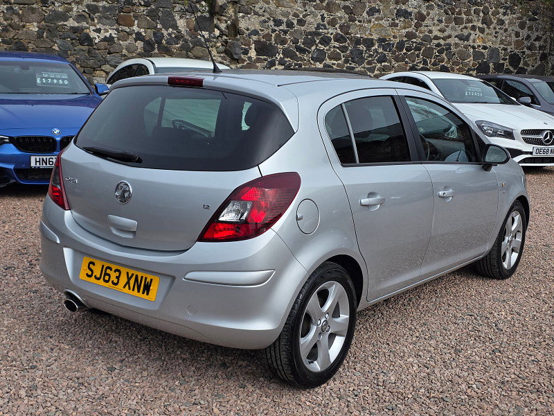 Vauxhall Corsa 1.2i ecoFLEX 16V SXi Hatchback 5dr Petrol Manual Euro 5 (s/s) (85 ps) 5dr Manual 2026