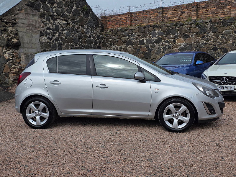 Vauxhall Corsa 1.2i ecoFLEX 16V SXi Hatchback 5dr Petrol Manual Euro 5 (s/s) (85 ps) 5dr Manual 2026