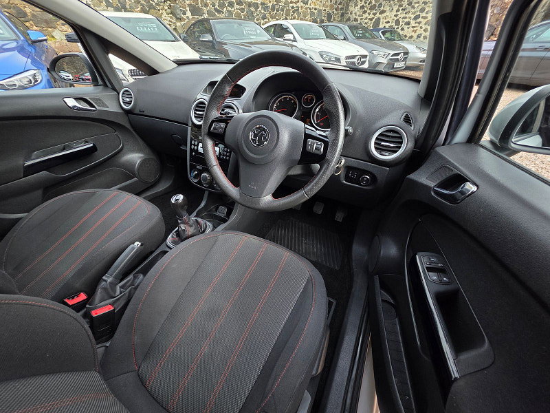 Vauxhall Corsa 1.2i ecoFLEX 16V SXi Hatchback 5dr Petrol Manual Euro 5 (s/s) (85 ps) 5dr Manual 2026