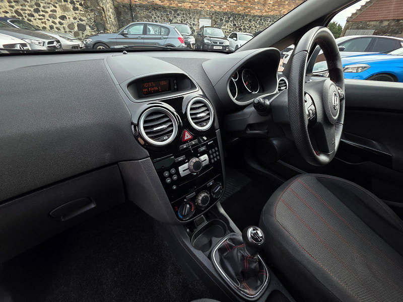 Vauxhall Corsa 1.2i ecoFLEX 16V SXi Hatchback 5dr Petrol Manual Euro 5 (s/s) (85 ps) 5dr Manual 2026