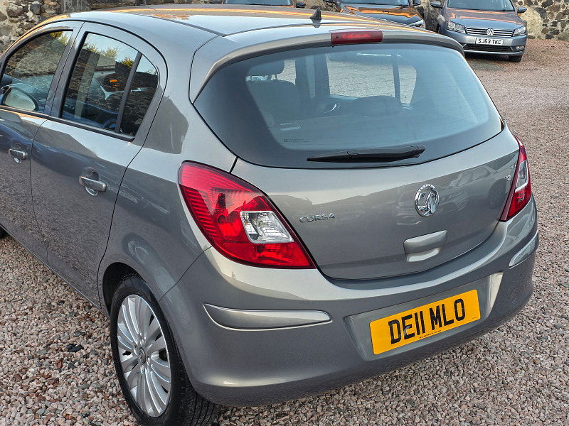 Vauxhall Corsa 1.2L Exite Hatchback 5dr Petrol Manual Euro 5 (83 bhp) 5dr Manual 2025