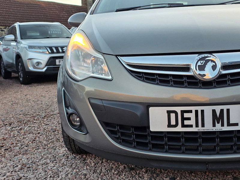 Vauxhall Corsa 1.2L Exite Hatchback 5dr Petrol Manual Euro 5 (83 bhp) 5dr Manual 2025