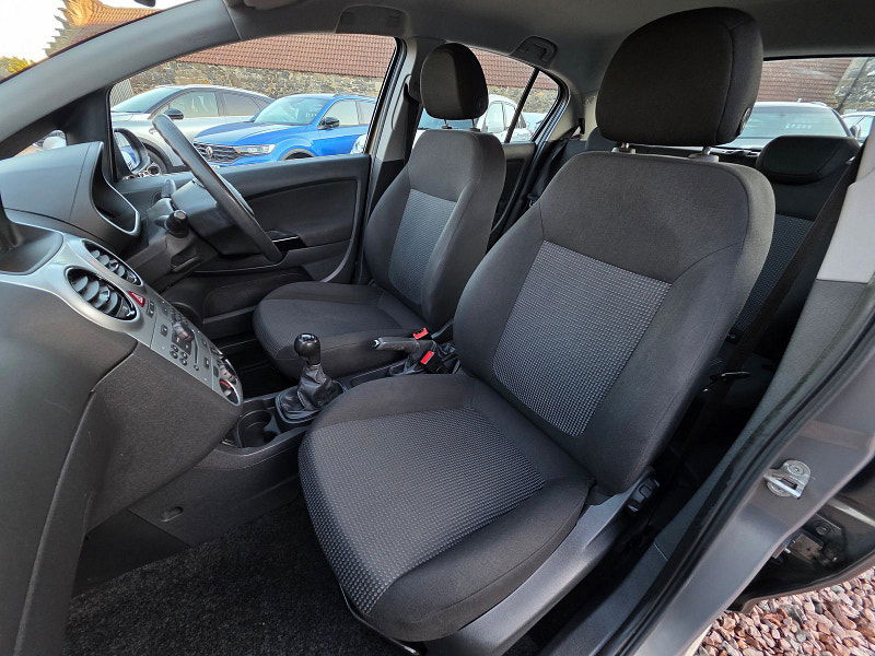 Vauxhall Corsa 1.2L Exite Hatchback 5dr Petrol Manual Euro 5 (83 bhp) 5dr Manual 2025