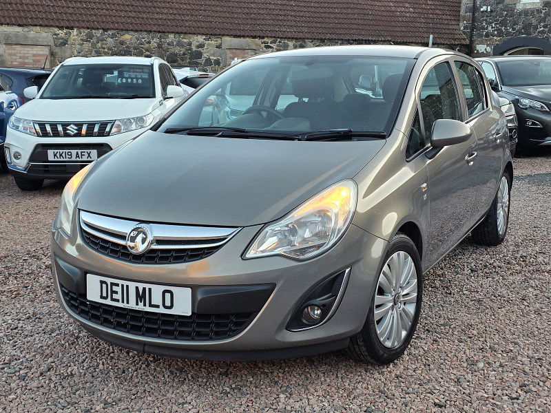 Vauxhall Corsa 1.2L Exite Hatchback 5dr Petrol Manual Euro 5 (83 bhp) 5dr Manual 2025