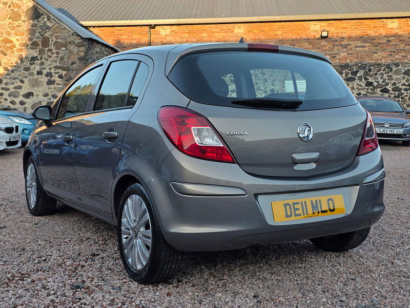 Vauxhall Corsa 1.2L Exite Hatchback 5dr Petrol Manual Euro 5 (83 bhp) 5dr Manual 2025