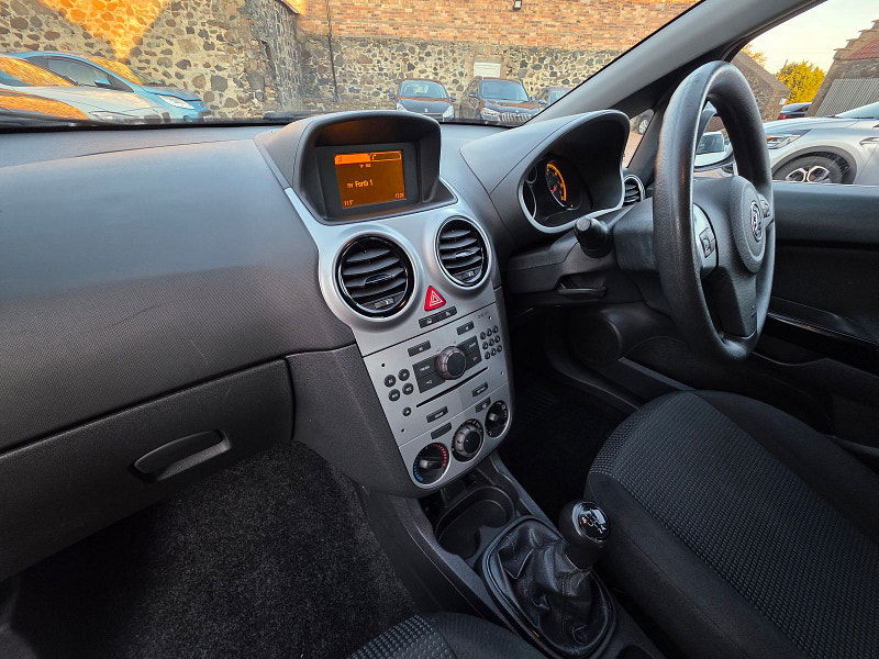 Vauxhall Corsa 1.2L Exite Hatchback 5dr Petrol Manual Euro 5 (83 bhp) 5dr Manual 2025