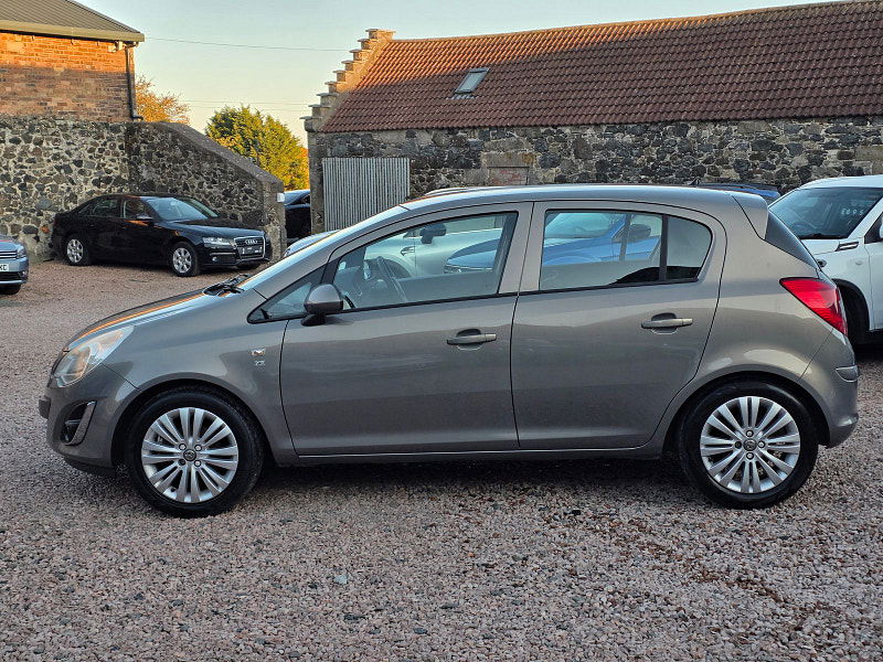 Vauxhall Corsa 1.2L Exite Hatchback 5dr Petrol Manual Euro 5 (83 bhp) 5dr Manual 2025