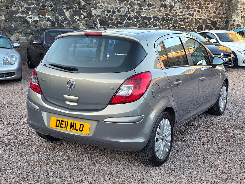 Vauxhall Corsa 1.2L Exite Hatchback 5dr Petrol Manual Euro 5 (83 bhp) 5dr Manual 2025