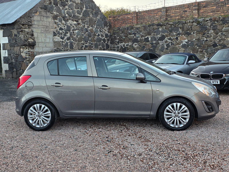 Vauxhall Corsa 1.2L Exite Hatchback 5dr Petrol Manual Euro 5 (83 bhp) 5dr Manual 2025