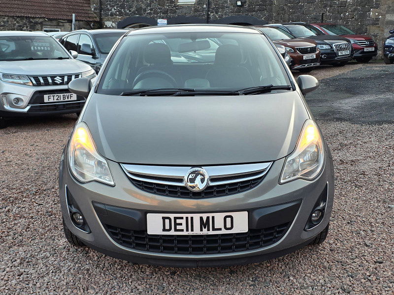 Vauxhall Corsa 1.2L Exite Hatchback 5dr Petrol Manual Euro 5 (83 bhp) 5dr Manual 2025