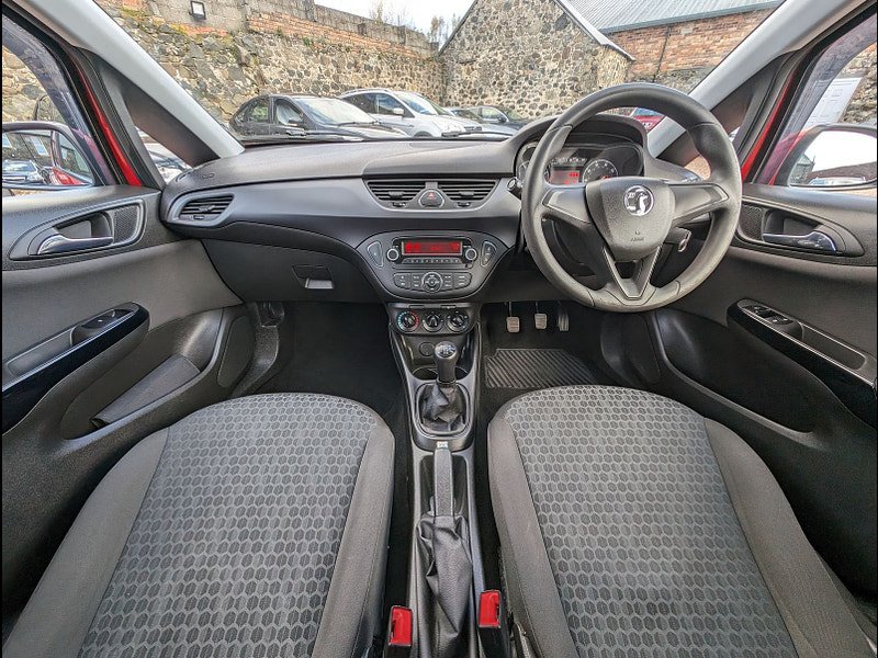 Vauxhall Corsa 1.2L LIFE Hatchback 5dr Petrol Manual Euro 6 (69 bhp) 5dr Manual 2024