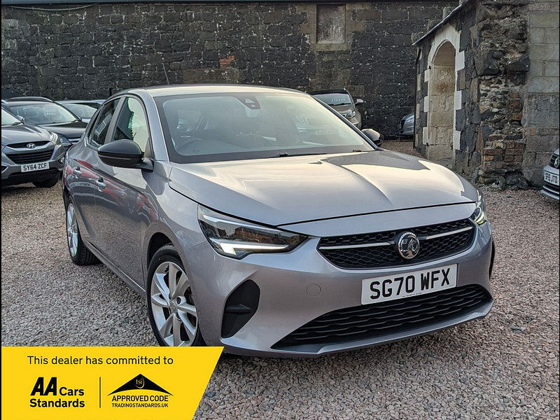 Vauxhall Corsa 1.2L SE Hatchback 5dr Petrol Manual Euro 6 (74 bhp) 5dr Manual 2025