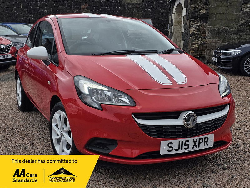 Vauxhall Corsa 1.4i ecoFLEX Sting Hatchback 3dr Petrol Manual Euro 6 (90 ps) 3dr Manual 2026