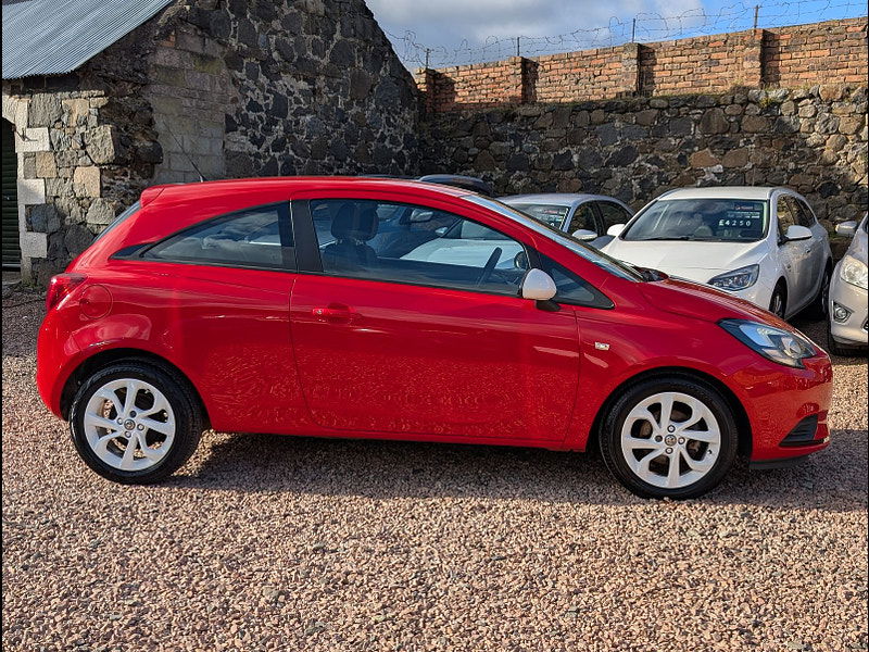 Vauxhall Corsa 1.4L STING ECOFLEX Hatchback 3dr Petrol Manual Euro 6 (89 bhp) 3dr Manual 2025