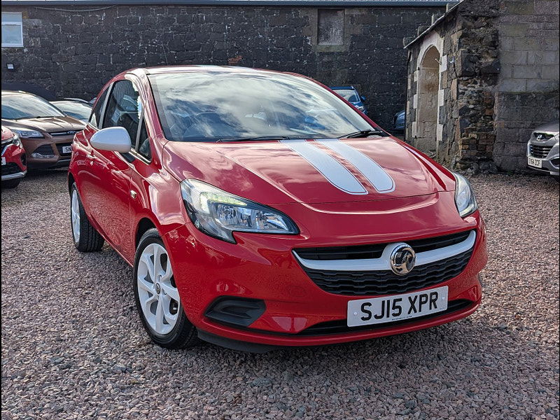 Vauxhall Corsa 1.4L STING ECOFLEX Hatchback 3dr Petrol Manual Euro 6 (89 bhp) 3dr Manual 2025