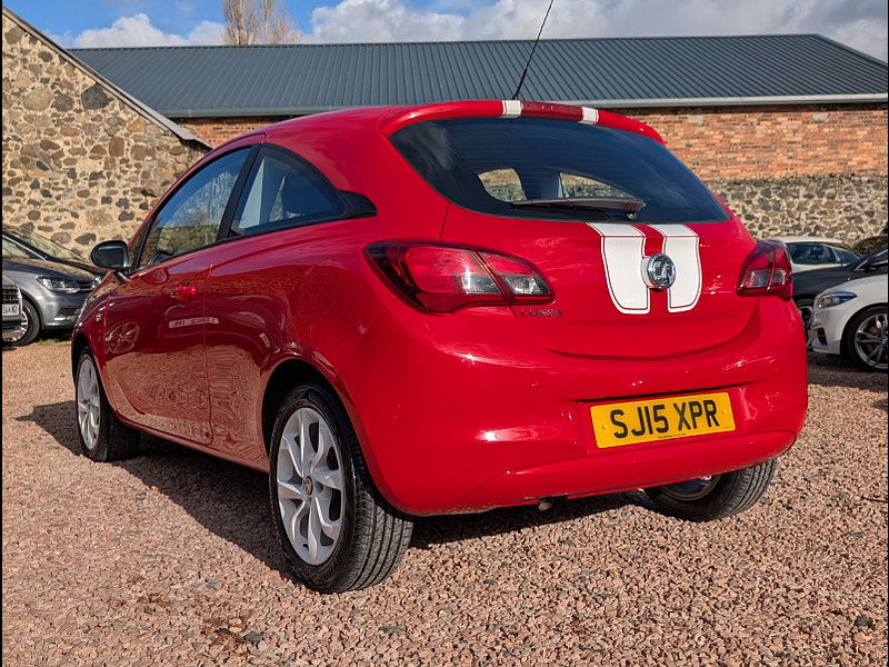 Vauxhall Corsa 1.4L STING ECOFLEX Hatchback 3dr Petrol Manual Euro 6 (89 bhp) 3dr Manual 2025