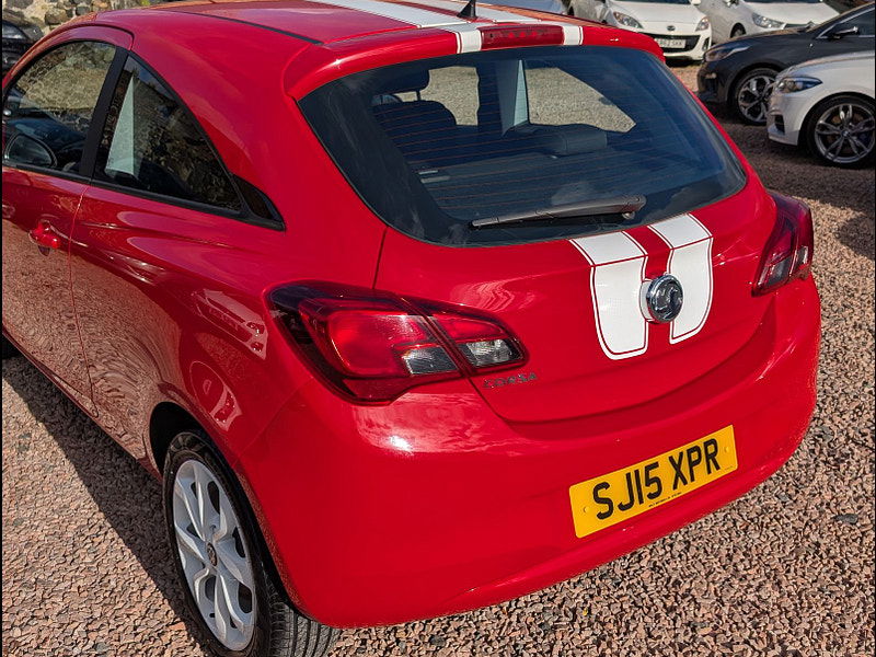 Vauxhall Corsa 1.4L STING ECOFLEX Hatchback 3dr Petrol Manual Euro 6 (89 bhp) 3dr Manual 2025