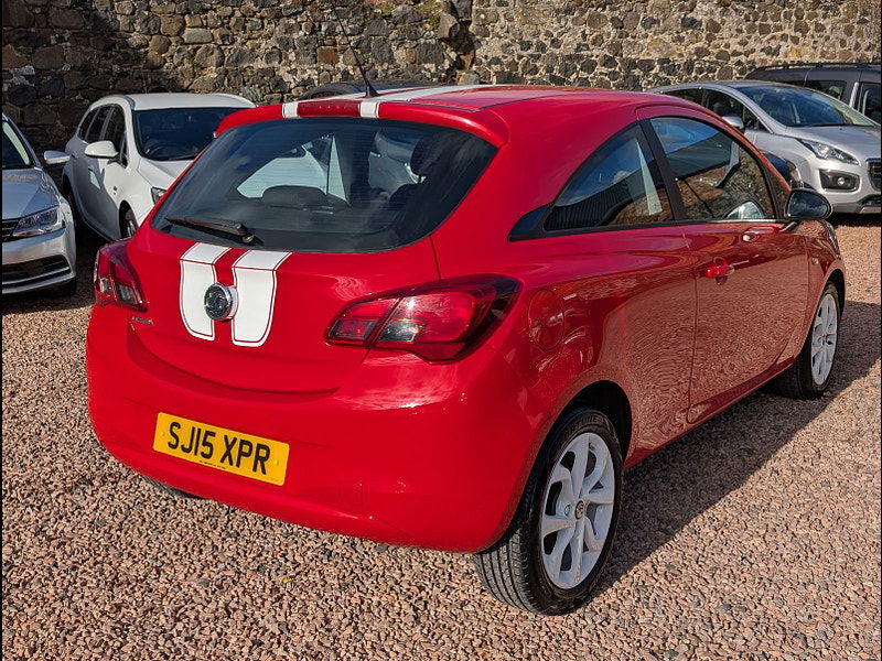 Vauxhall Corsa 1.4L STING ECOFLEX Hatchback 3dr Petrol Manual Euro 6 (89 bhp) 3dr Manual 2025