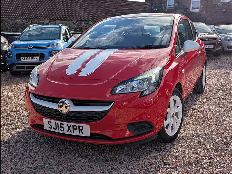 Vauxhall Corsa 1.4L STING ECOFLEX Hatchback 3dr Petrol Manual Euro 6 (89 bhp) 3dr Manual 2025