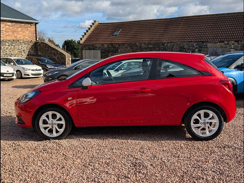 Vauxhall Corsa 1.4L STING ECOFLEX Hatchback 3dr Petrol Manual Euro 6 (89 bhp) 3dr Manual 2025