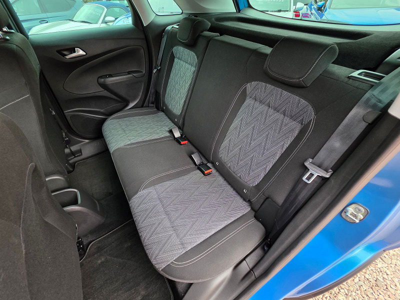 Vauxhall Crossland X 1.2L Griffin SUV 5dr Petrol Manual Euro 6 (82 bhp) 5dr Manual 2025