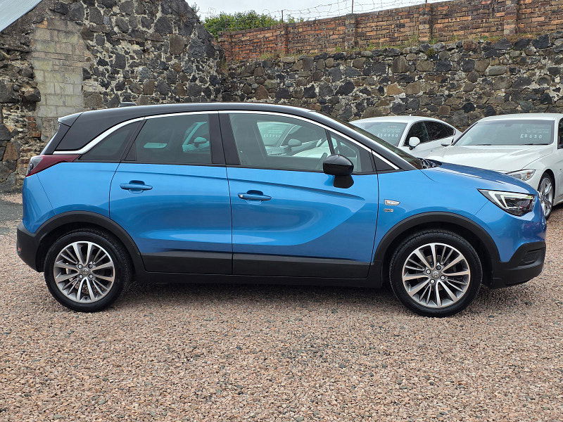 Vauxhall Crossland X 1.2L Griffin SUV 5dr Petrol Manual Euro 6 (82 bhp) 5dr Manual 2025