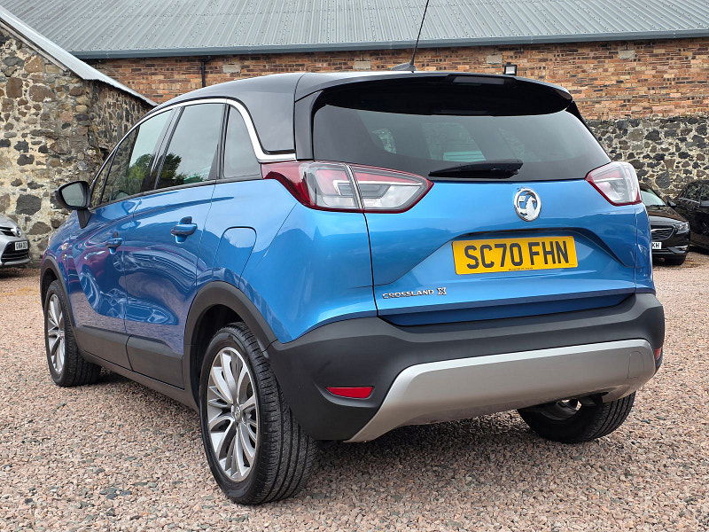 Vauxhall Crossland X 1.2L Griffin SUV 5dr Petrol Manual Euro 6 (82 bhp) 5dr Manual 2025