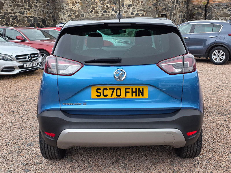 Vauxhall Crossland X 1.2L Griffin SUV 5dr Petrol Manual Euro 6 (82 bhp) 5dr Manual 2025