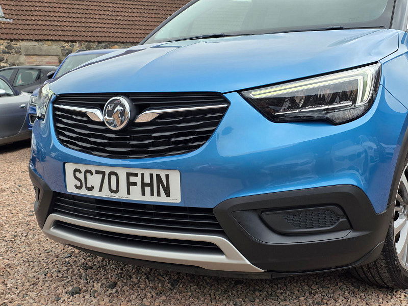Vauxhall Crossland X 1.2L Griffin SUV 5dr Petrol Manual Euro 6 (82 bhp) 5dr Manual 2025