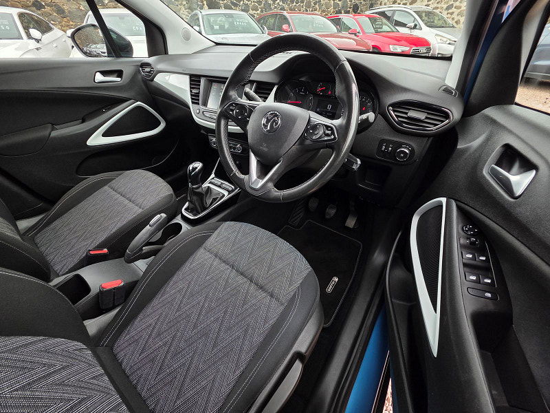 Vauxhall Crossland X 1.2L Griffin SUV 5dr Petrol Manual Euro 6 (82 bhp) 5dr Manual 2025