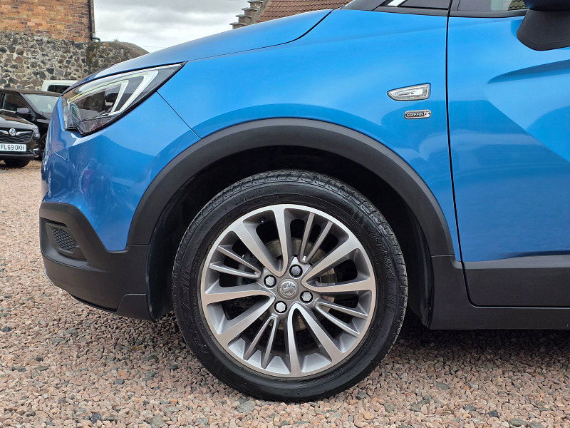 Vauxhall Crossland X 1.2L Griffin SUV 5dr Petrol Manual Euro 6 (82 bhp) 5dr Manual 2025