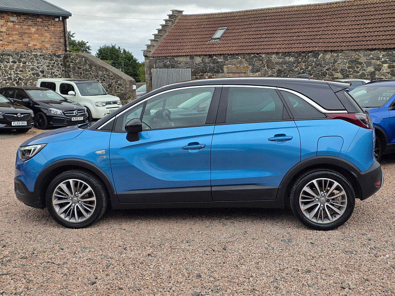 Vauxhall Crossland X 1.2L Griffin SUV 5dr Petrol Manual Euro 6 (82 bhp) 5dr Manual 2025