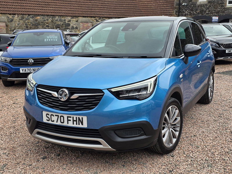 Vauxhall Crossland X 1.2L Griffin SUV 5dr Petrol Manual Euro 6 (82 bhp) 5dr Manual 2025