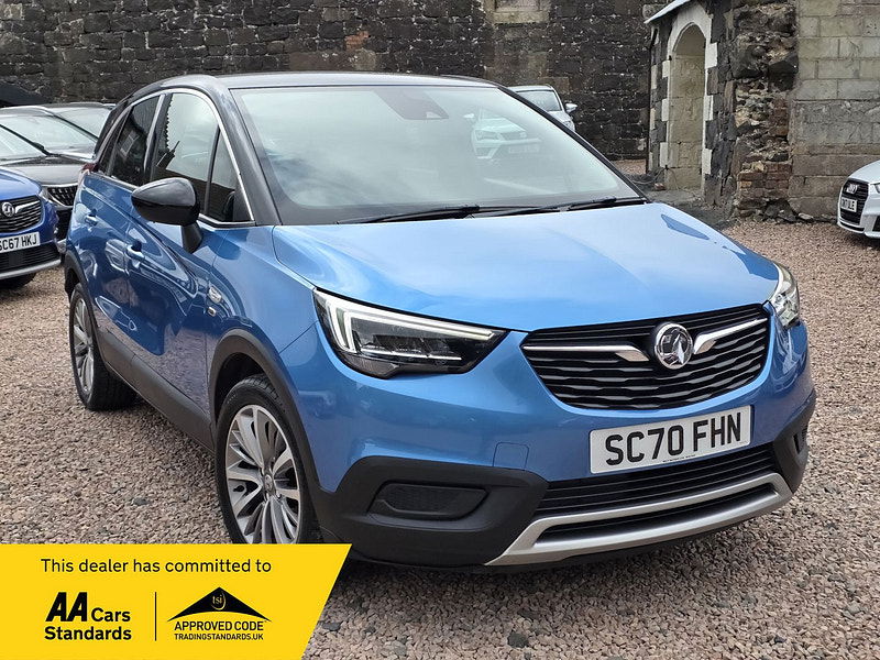 Vauxhall Crossland X 1.2L Griffin SUV 5dr Petrol Manual Euro 6 (82 bhp) 5dr Manual 2025
