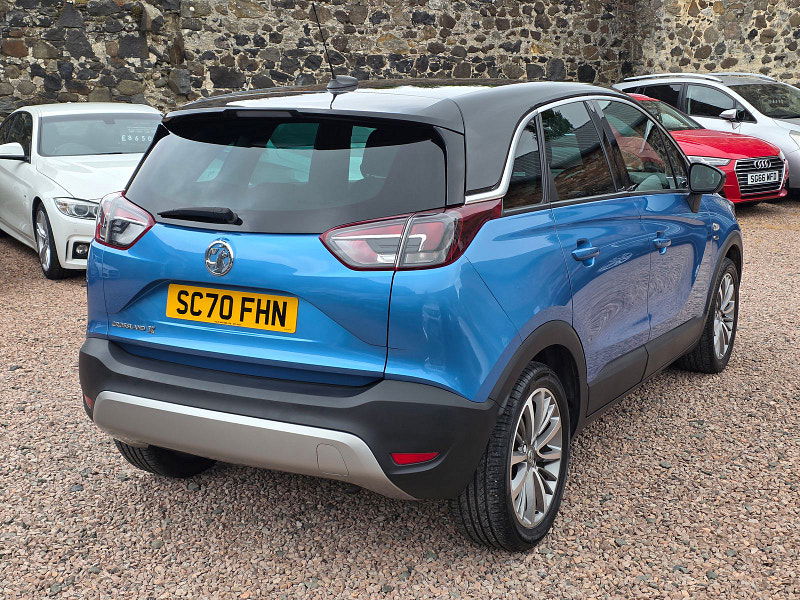 Vauxhall Crossland X 1.2L Griffin SUV 5dr Petrol Manual Euro 6 (82 bhp) 5dr Manual 2025