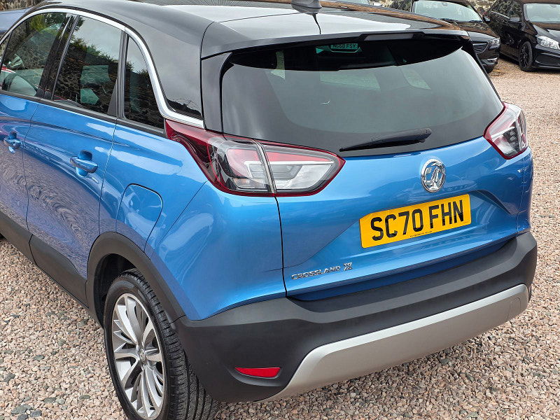 Vauxhall Crossland X 1.2L Griffin SUV 5dr Petrol Manual Euro 6 (82 bhp) 5dr Manual 2025