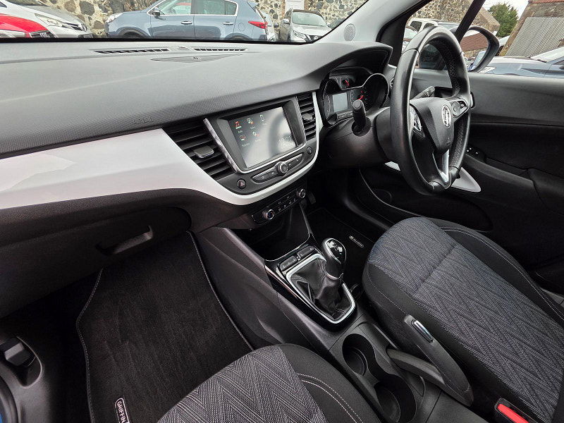 Vauxhall Crossland X 1.2L Griffin SUV 5dr Petrol Manual Euro 6 (82 bhp) 5dr Manual 2025