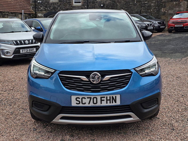 Vauxhall Crossland X 1.2L Griffin SUV 5dr Petrol Manual Euro 6 (82 bhp) 5dr Manual 2025