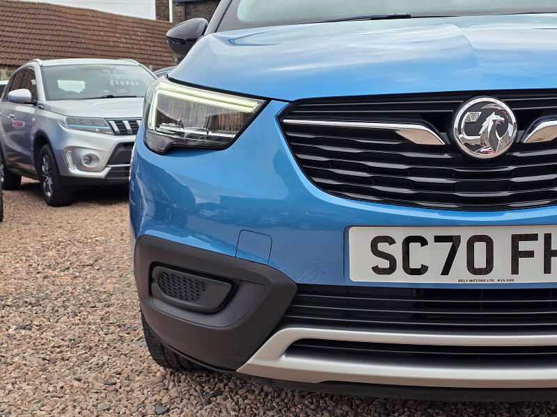 Vauxhall Crossland X 1.2L Griffin SUV 5dr Petrol Manual Euro 6 (82 bhp) 5dr Manual 2025