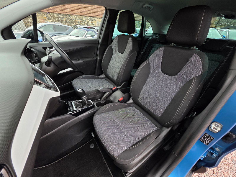 Vauxhall Crossland X 1.2L Griffin SUV 5dr Petrol Manual Euro 6 (82 bhp) 5dr Manual 2025