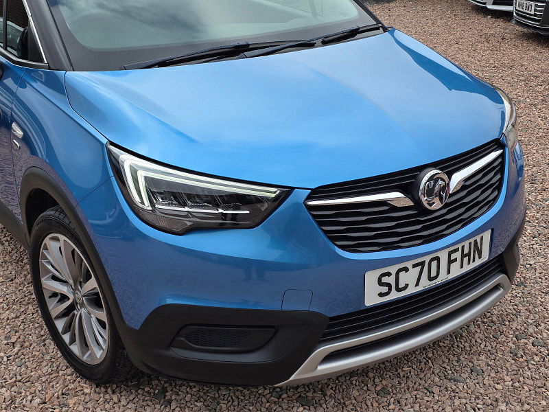 Vauxhall Crossland X 1.2L Griffin SUV 5dr Petrol Manual Euro 6 (82 bhp) 5dr Manual 2025