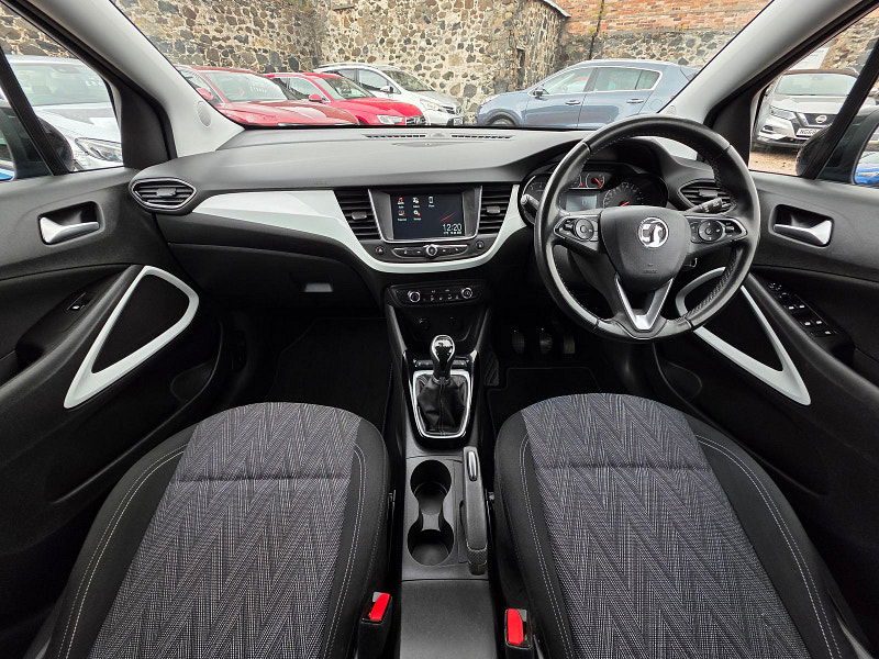 Vauxhall Crossland X 1.2L Griffin SUV 5dr Petrol Manual Euro 6 (82 bhp) 5dr Manual 2025