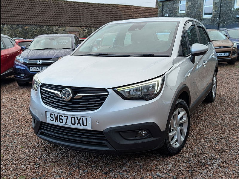 Vauxhall Crossland X 1.6L SE ECOTEC S/S 5dr Diesel Manual Euro 6 (98 bhp) 5dr Manual 2024