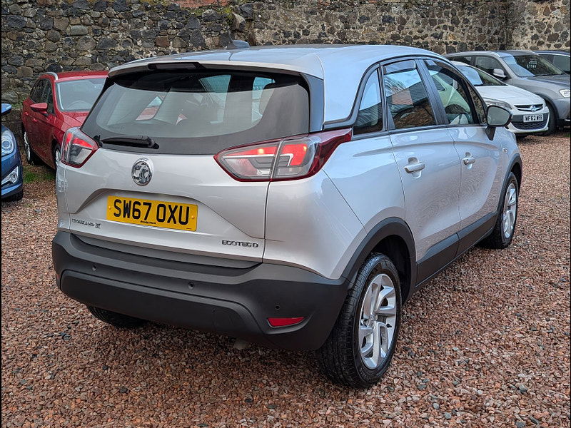 Vauxhall Crossland X 1.6L SE ECOTEC S/S 5dr Diesel Manual Euro 6 (98 bhp) 5dr Manual 2024