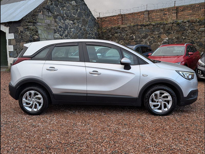 Vauxhall Crossland X 1.6L SE ECOTEC S/S 5dr Diesel Manual Euro 6 (98 bhp) 5dr Manual 2024