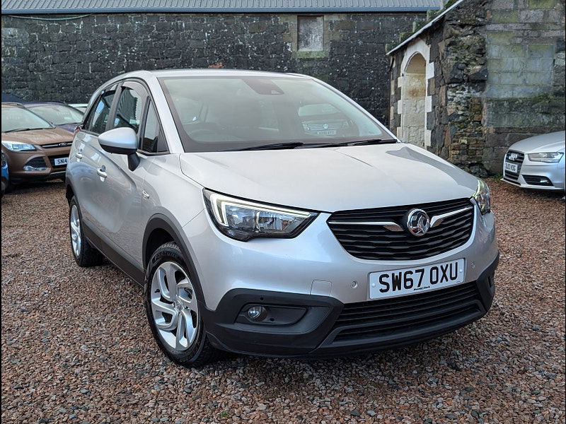 Vauxhall Crossland X 1.6L SE ECOTEC S/S 5dr Diesel Manual Euro 6 (98 bhp) 5dr Manual 2024