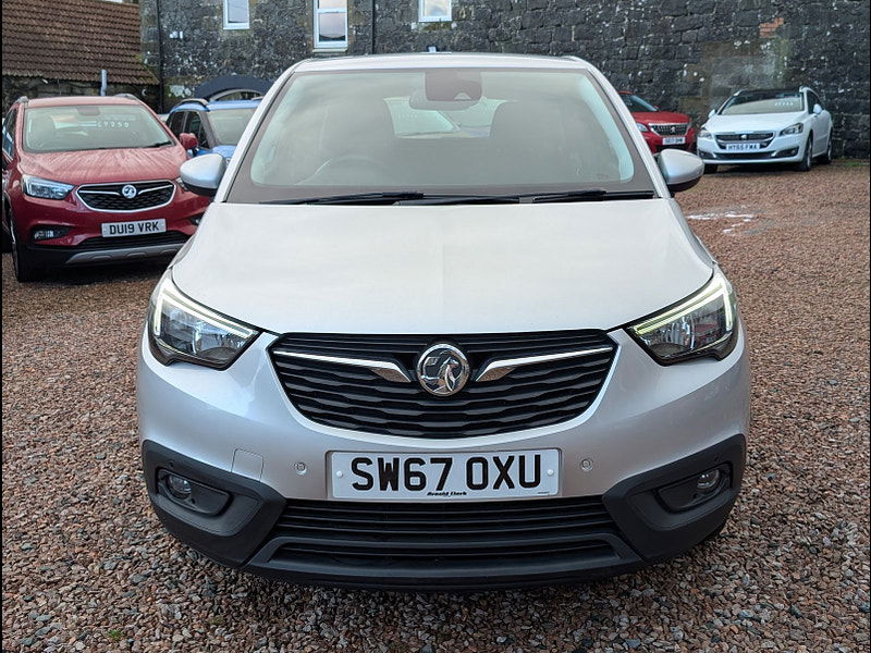 Vauxhall Crossland X 1.6L SE ECOTEC S/S 5dr Diesel Manual Euro 6 (98 bhp) 5dr Manual 2024